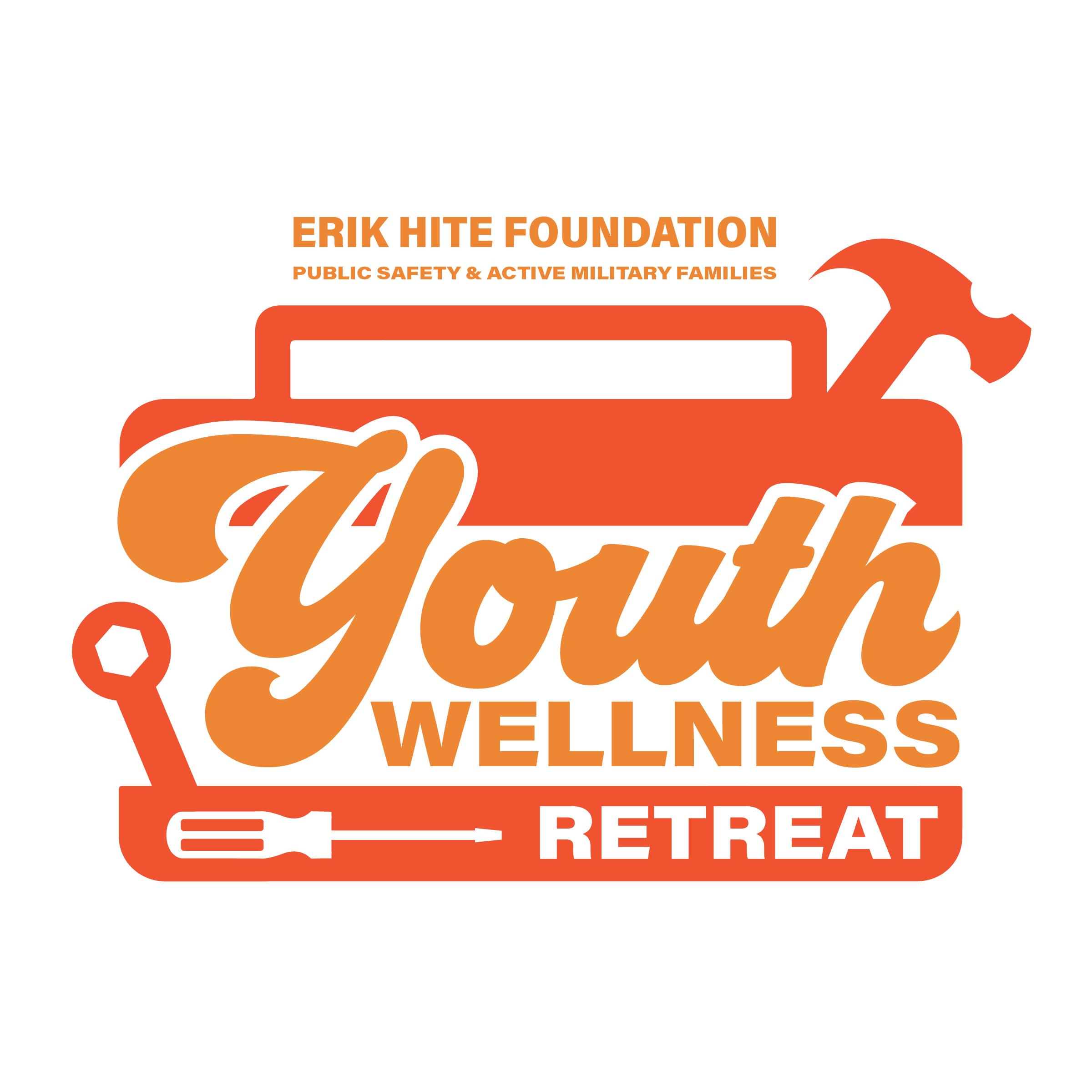 2026 Public Safety Employees & Active Military Youth Wellness Retreat - logo